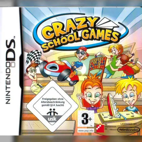 Crazy School Games