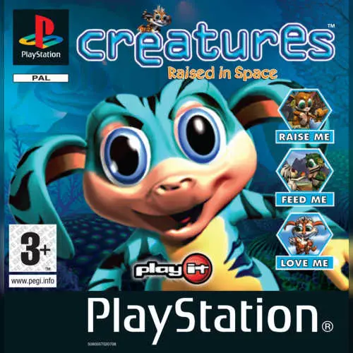 Creatures - Raised in Space