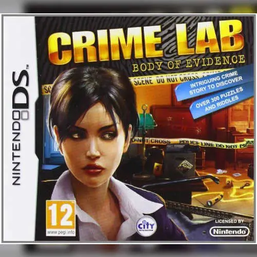 Crime Lab - Body of Evidence