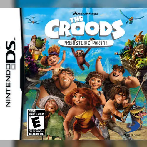 Croods, The - Prehistoric Party!