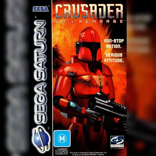 Crusader - No Remorse