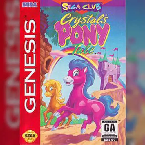 Crystal's Pony Tale