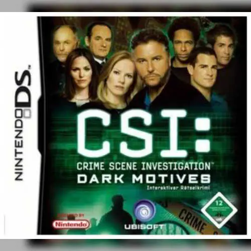 CSI - Crime Scene Investigation - Dark Motives