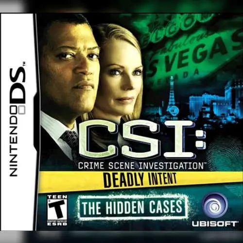 CSI - Crime Scene Investigation - Deadly Intent - The Hidden Cases