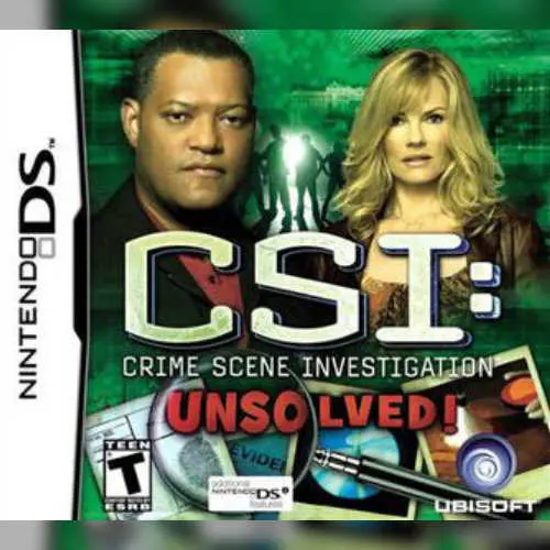 CSI - Crime Scene Investigation - Unsolved!
