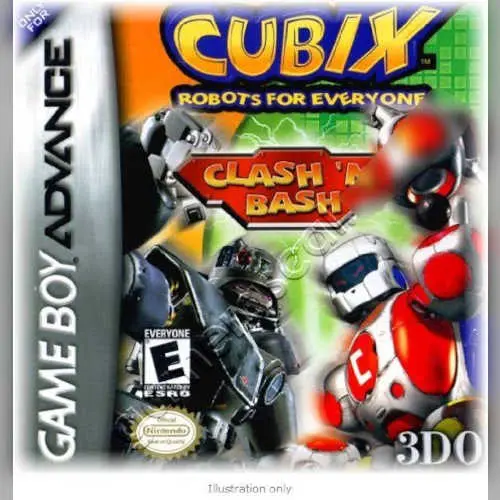 Cubix - Robots for Everyone - Clash 'n Bash