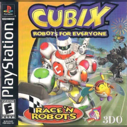 Cubix Robots for Everyone - Race 'n Robots