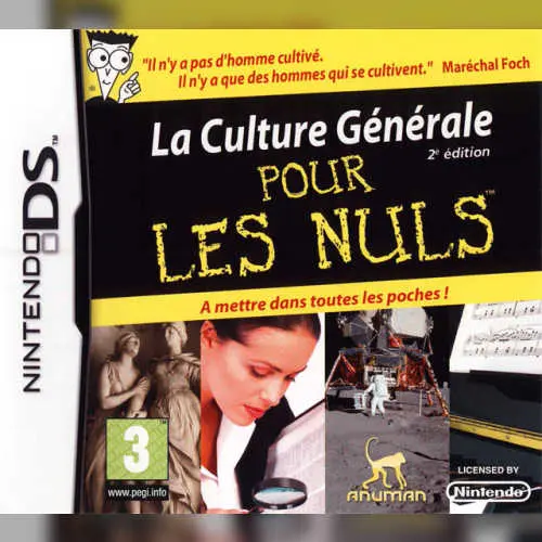 Culture Generale pour les Nuls, La - 2e Edition