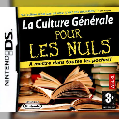 Culture Generale pour les Nuls, La