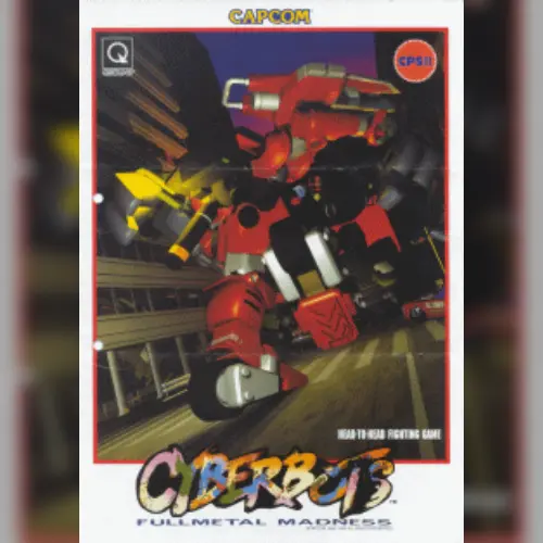 Cyberbots - fullmetal madness