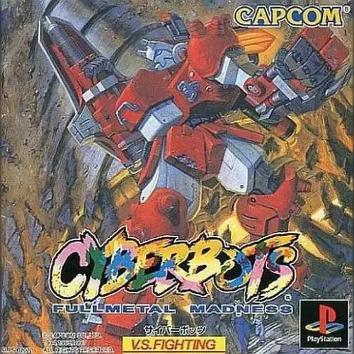 Cyberbots - Fullmetal Madness