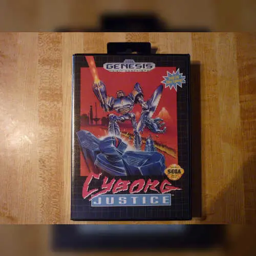 Cyborg Justice