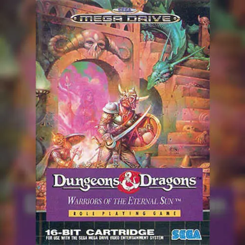 D&D - Warriors of the Eternal Sun