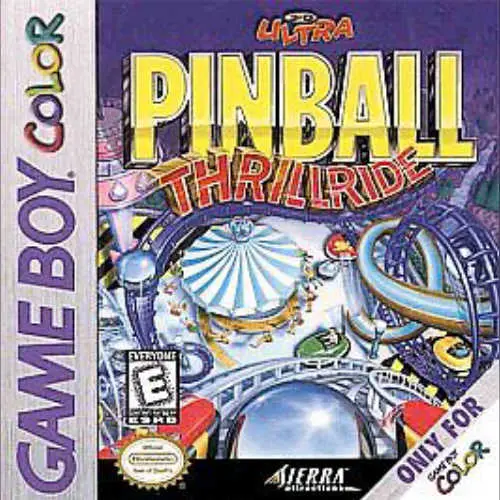 D Ultra Pinball - Thrillride