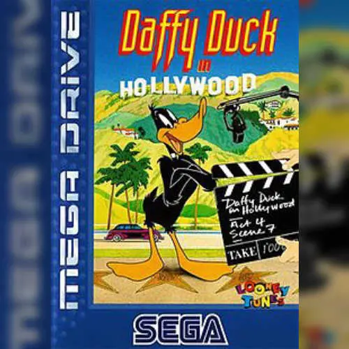 Daffy Duck in Hollywood