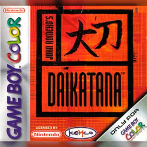 Daikatana GB