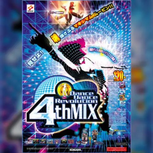 Dance Dance Revolution 4th Mix