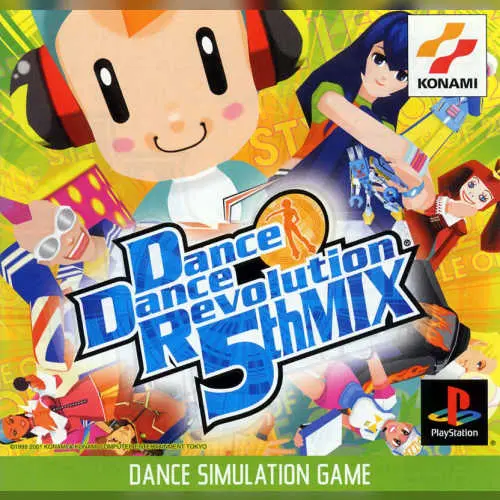 Dance Dance Revolution 5th Mix