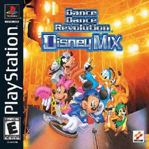 Dancing Stage - Disney Mix