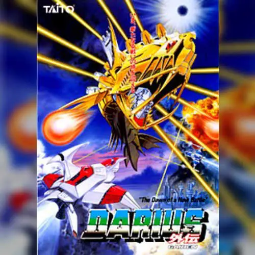 Darius Gaiden - Silver Hawk