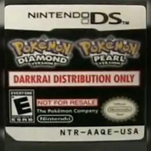 Darkrai Distribution 2008
