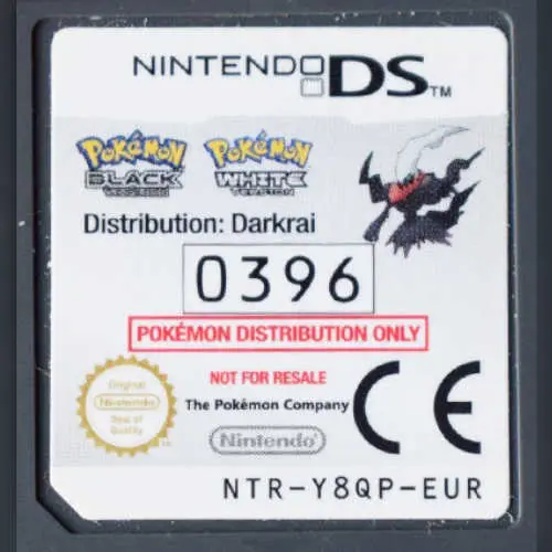 Darkrai Distribution 2011