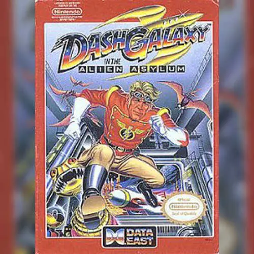 Dash Galaxy in the Alien Asylum