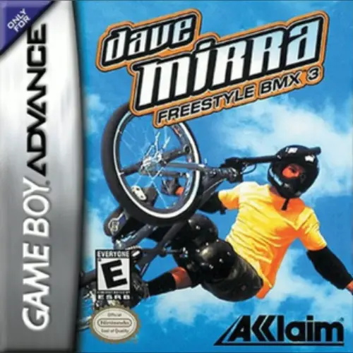 Dave Mirra Freestyle BMX 3