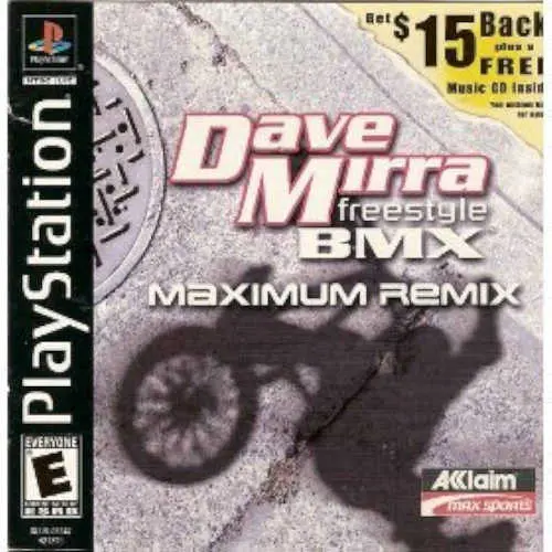 Dave Mirra Freestyle BMX - Maximum Remix