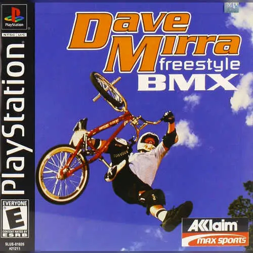 Dave Mirra Freestyle BMX