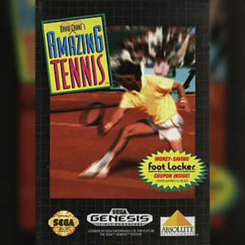 David Crane's Amazing Tennis