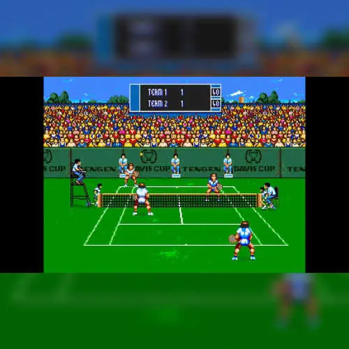 Davis Cup World Tour Tennis