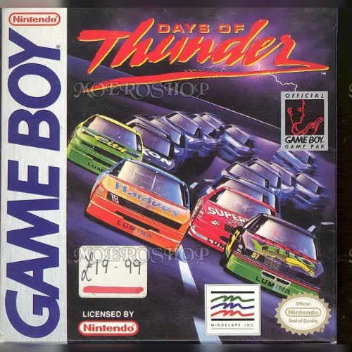 Days of Thunder