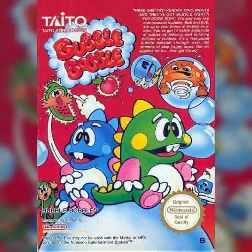 Dead Bubble Bobble