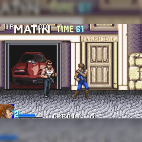 Dead Double Dragon Twins