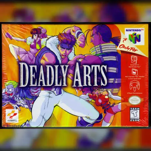 Deadly Arts