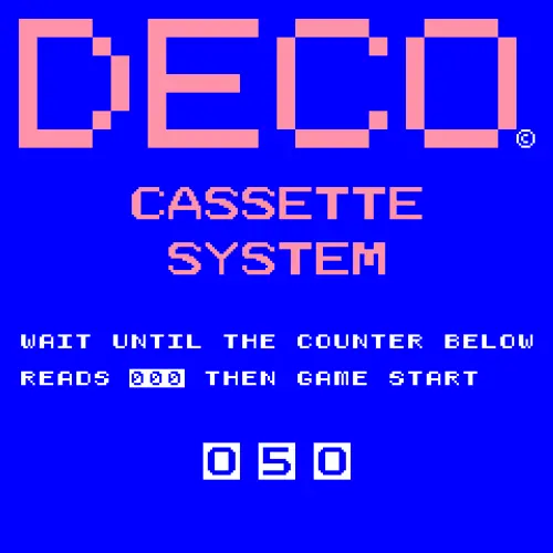 DECO Cassette System Bios