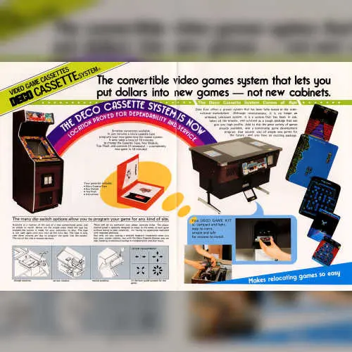 DECO Cassette System ROM Multigame