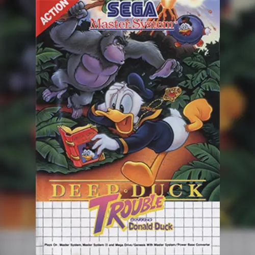 Deep Duck Trouble Starring Donald Duck