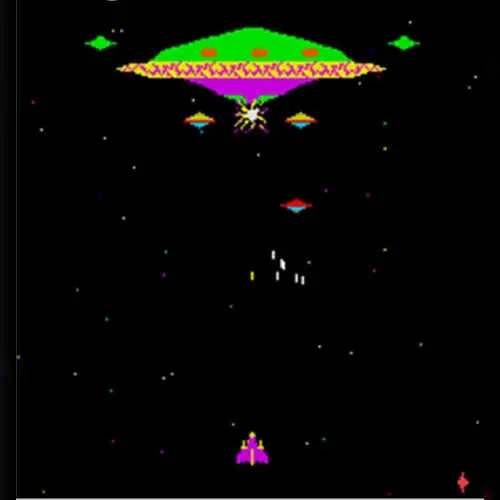 Defend the Terra Attack on the Red UFO