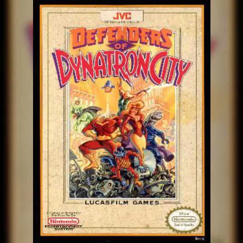 Defenders of Dynatron City