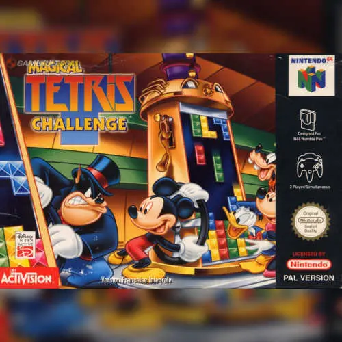 Defi au Tetris Magique