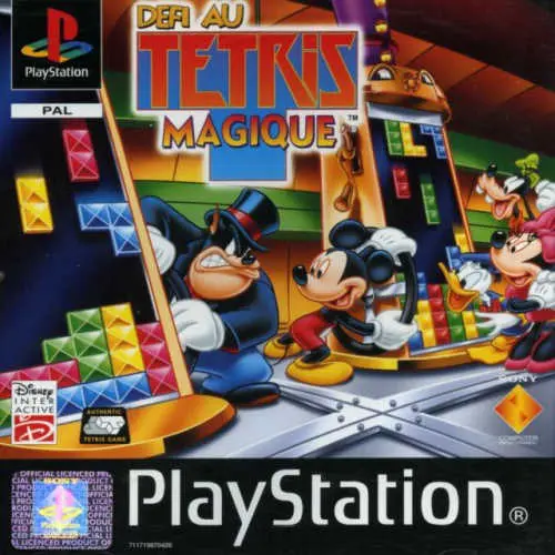 Defi au Tetris Magique