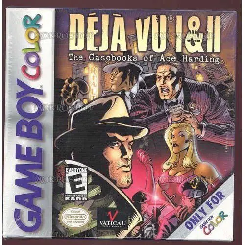 Deja Vu I & II - The Casebooks of Ace Harding