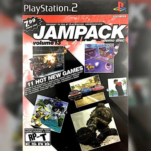 DemoDemo PlayStation Vol. 13