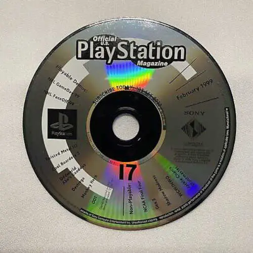 DemoDemo PlayStation Vol. 17