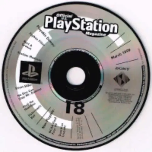 DemoDemo PlayStation Vol. 18