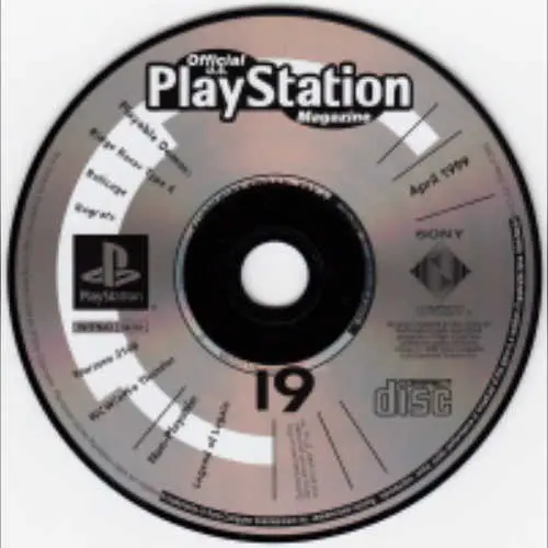 DemoDemo PlayStation Vol. 19
