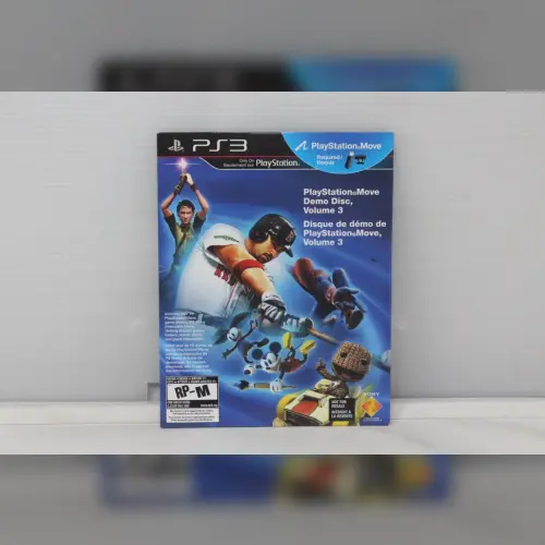 DemoDemo PlayStation Vol. 3