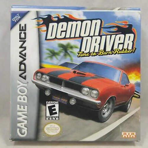 Demon Driver - Time to Burn Rubber!